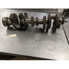 #JK04 Crankshaft Standard From 1987 Chevrolet R10  5.7 14088526